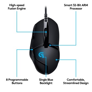 Logitech G402 Hyperion Fury